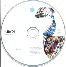 Apple iLife '06 (Mac install DVD with key)