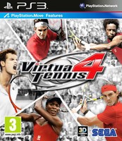 VIRTUA TENNIS 4 ~ PS3 (in Great Condition)