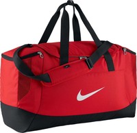 NIKE Sporttasche / FARBE ROT / Fitness Club Team Swoosh Duffel 58 Liter Gr. L