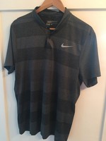 NIKE Golf Polo FLY SWING 2016 | L | grau | ungetragen