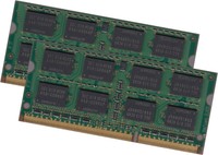 Samsung 8GB 2x 4GB Notebook Laptop DDR3 Ram Speicher 1066 Mhz 1067 8500s 204pin