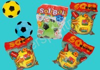 Softspielball, Softfußball, Softball, 20cm, Schaumstoff Ball, Soft Fußball