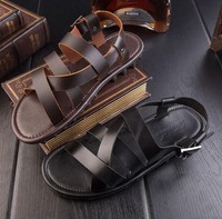 Origianl Herren Casual Design Italienischen Stil Sandalen Badeschuhe Gr.38-43