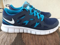 Nike Free Run 2 Trainers Size 5.5 UK Womens/ Older Boys/Girls. Immaculate Cond