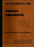 PORSCHE 928,928S  MODELL 82  KATALOG/PROSPEKT (BROCHURE)