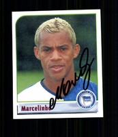 Marcelinho Hertha BSC Panini SB 2002 Sign.