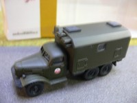 1/87 Herpa Minitanks ZIL Koffer-LKW CA 744386