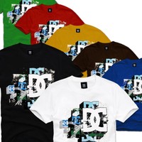 ★★★  DC SHOES ORIGINAL SKATE T-SHIRT Sz. S-M-L ; versch. Farben, many colors ★★★