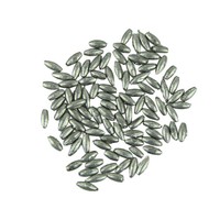 100 Stück Fisch Olive Förmigen Führungs Senker 0.05g Senkblei Führungs Senker