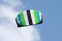 Elliot Zweileiner Lenkmatte Sigma Fun 1.6 weiß-blau-grün, ready to fly, neu