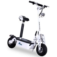 E-Scooter 1000W weiß klappbar Elektro Roller Scooter Cityroller NEU