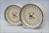 Melber Alu Felgen 15 Zoll 4x100 BMW E30 VW Audi Opel Golf Mini BBS MAHLE