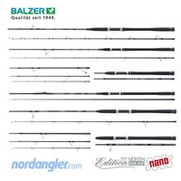Balzer 71° North NANO Sortiment Flexo Pilk Baltic Sea Power Pilk Travel Inliner