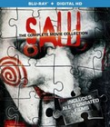 Saw: The Complete Movie Collection [Blu-ray], New, Free Shipping