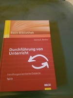 Durchführung von Unterricht von Georg E. Becker (2007, Gebunden)
