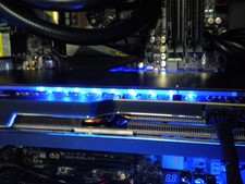 gtx 980 970 titan 780ti 780 770 r9 290x r9 280x 7970 7950 led backplate kit