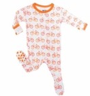 Kickee Pants Baby Toddler Natural Bicycles Footies Size 18-24 New Nwt