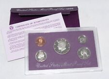 1990 United States Mint Proof Set with Coa