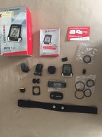 Fahrradcomputer Sigma Rox 5.0 05170 Puls + Trittfrequenz + Temperatur + kabellos