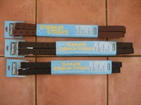 *neue* Wintec slimline Steigbügelriemen in braun, schwarz oder newmarket