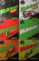 andro Rasant-Beläge frei wählbar, Rasant Turbo, Grip, NEU, OVP, inkl. Lieferung