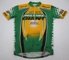 * Chameleon * Men's Size L Athletic Cycling Performance 1/2 Zip Green Shirt