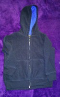 Toddler boy black hooded jacket size 3T