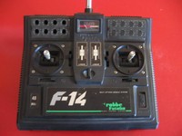 Robbe Futaba F 14 Sender 40 Mhz Kanal 50