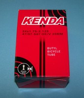 Kenda Schlauch Fahrradschlauch 24" DV Zoll x 1.75 - 2.125 Blitz-/ DunlopVentil