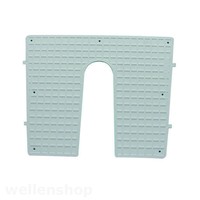 Spiegelverstärkung Spiegel Heckschutzplatte Aussenborder Aussenbordmotor Motor