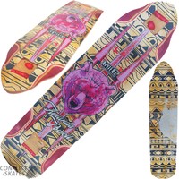 RIVIERA "Ursa Major" Longboard Skateboard Deck Zug Freeride Rennen 97.5cm