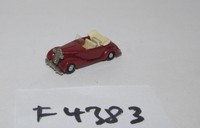 XF4383X Marks Spur N 1:160, PKW Mercedes 170 S 51, Cabrio, Metall-Modell, lesen