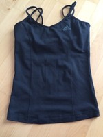 Adidas Sport Top Tank Shirt - Xs 34 - Schwarz - Spaghetti Träger