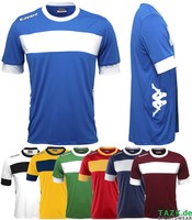 KAPPA TRIKOT FLOCK GRATIS NAME+NR.Fussballtrikot S M L XL XXL XXXL 30259L0
