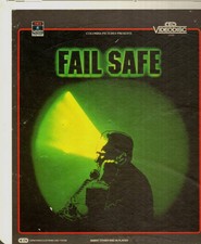 CED VIDEODISC FAIL SAFE