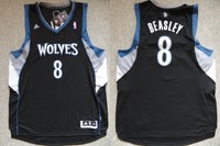 NBA Trikot/Jersey Revolution30 Swingman MINNESOTA TIMBERWOLVES Beasley #8 black