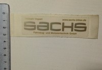 Aufkleber: Sachs - Fahrzeug Und Motorentechnik GmbH (27101563)