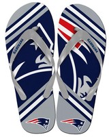 Zehentreter New England Patriots NFL Football,Sandale,Zehenlatschen,Badelatsche