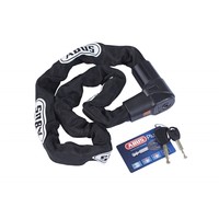 ABUS CityChain 1010/110 Schloss-Ketten-Kombination schwarz 2016 Fahrradschloss