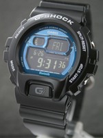 Casio Bluetooth Vibrationsalarm GB-6900B-1BER   (ungetragen)