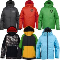 Burton Boys Amped Jacket Kinder Snowboardjacke Winterjacke Funktionsjacke Jacke