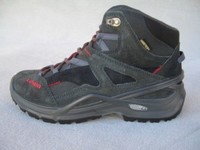 LOWA BURAN GTX anthrazit/red Damen Trekkingstiefel GORETEX *UVP 149,95