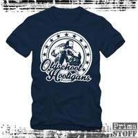 OLDSCHOOL HOOLIGANS - T-Shirt {SIEBDRUCK} - Kategorie C, Hools, Ultras, Kult