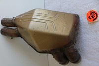 MV Agusta Brutale 750/910 Auspufftopf Auspuffsammler A 3824 gebraucht