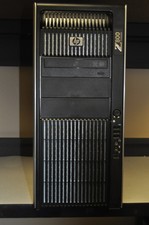 HP Z800 Workstation 2 x Hex Core X5670 2.93GHz 16GB 1TB Quadro FX3800 W7 Pro