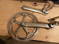 Rennrad Kurbel Shimano Dura Ace EX Kurbelgarnitur mit Pedale