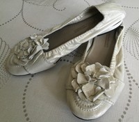 NEU ***Kennel & Schmenger Ballerinas*** mit tollem Glitzereffekt, Größe 37,5