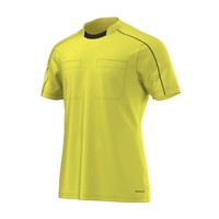 adidas Schiedsrichter -Trikot, offiz. Shirt der FIFA, EM + BL2016, gelb, Kurzarm