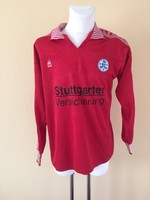 STUTTGARTER KICKERS TRIKOT ERBACHER #14 VINTAGE OLDSCHOOL !!