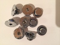 Aqualung / Aqua Lung Verschlußschrauben 4 Stück für Legend Supreme